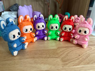 Kawaii Monster Fidgets | Desk Pets for Stress Relief