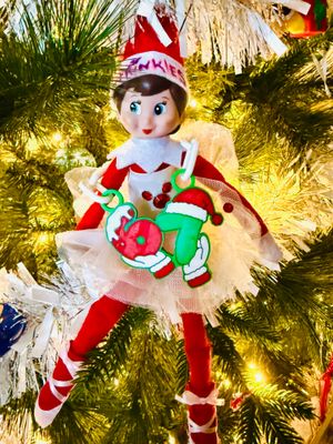 6 7 Pendant & Chain - Multiple Sizes including Elf Size