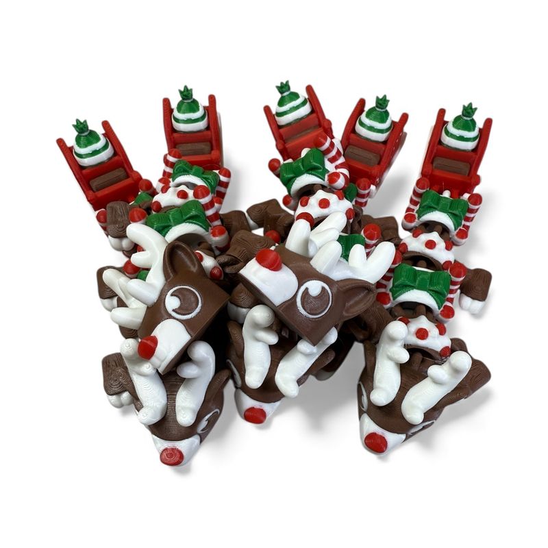 Rudy Roo – The Red-Nosed Mini Dragon