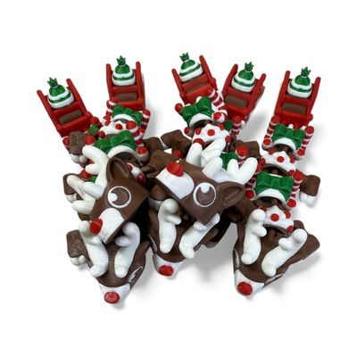 Rudy Roo – The Red-Nosed Mini Dragon