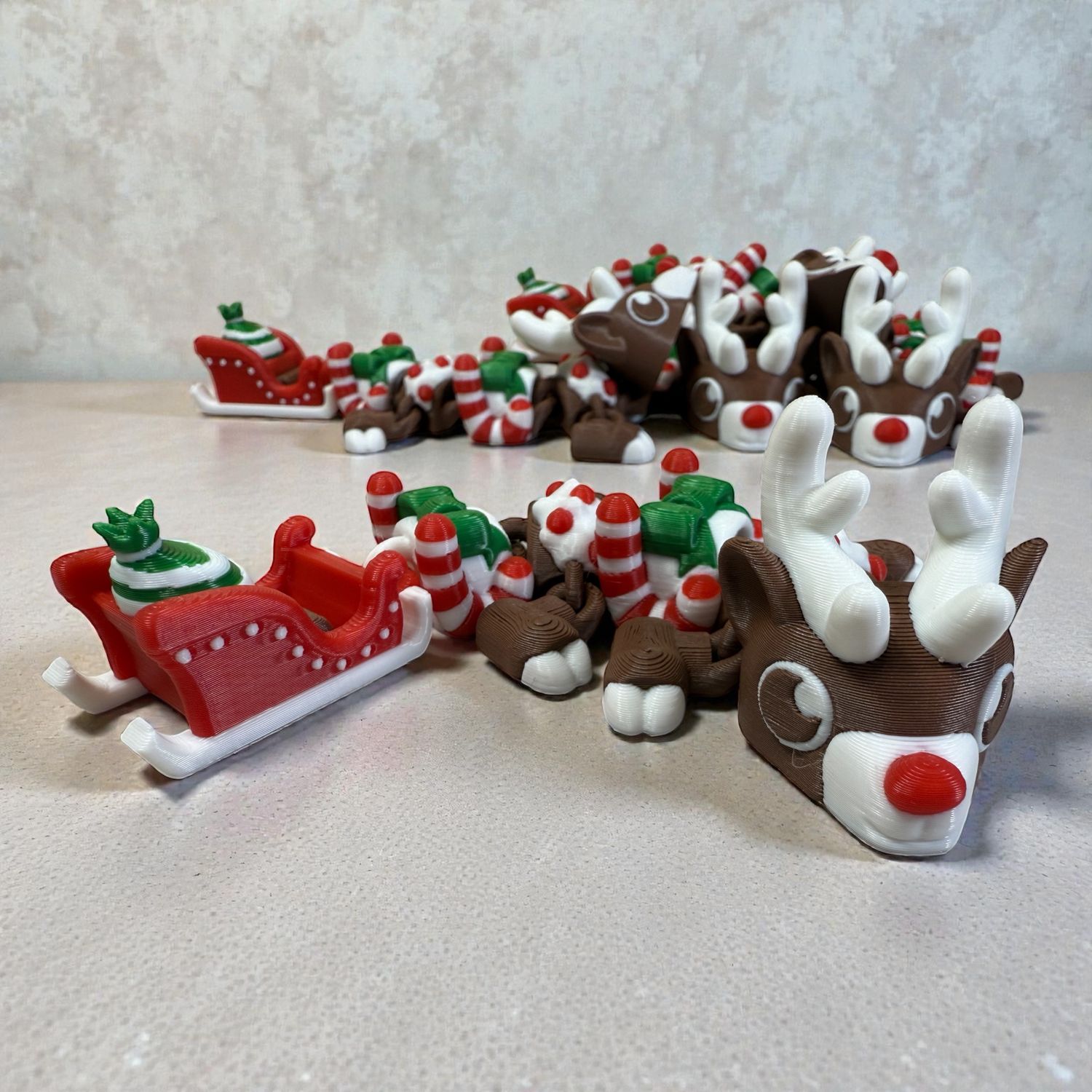 Rudy Roo – The Red-Nosed Mini Dragon