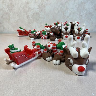 Rudy Roo – The Red-Nosed Mini Dragon