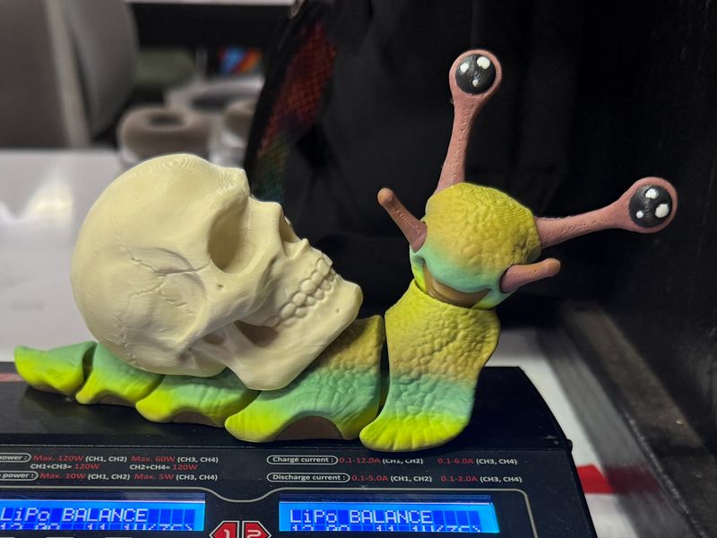 Snorble – Articulated Snail Buddy (Shell, Pumpkin, Skull, or Ornament Variants) Snorble – Articulated Snail Buddy (Shell, Pumpkin, Skull, or Ornament Variants)