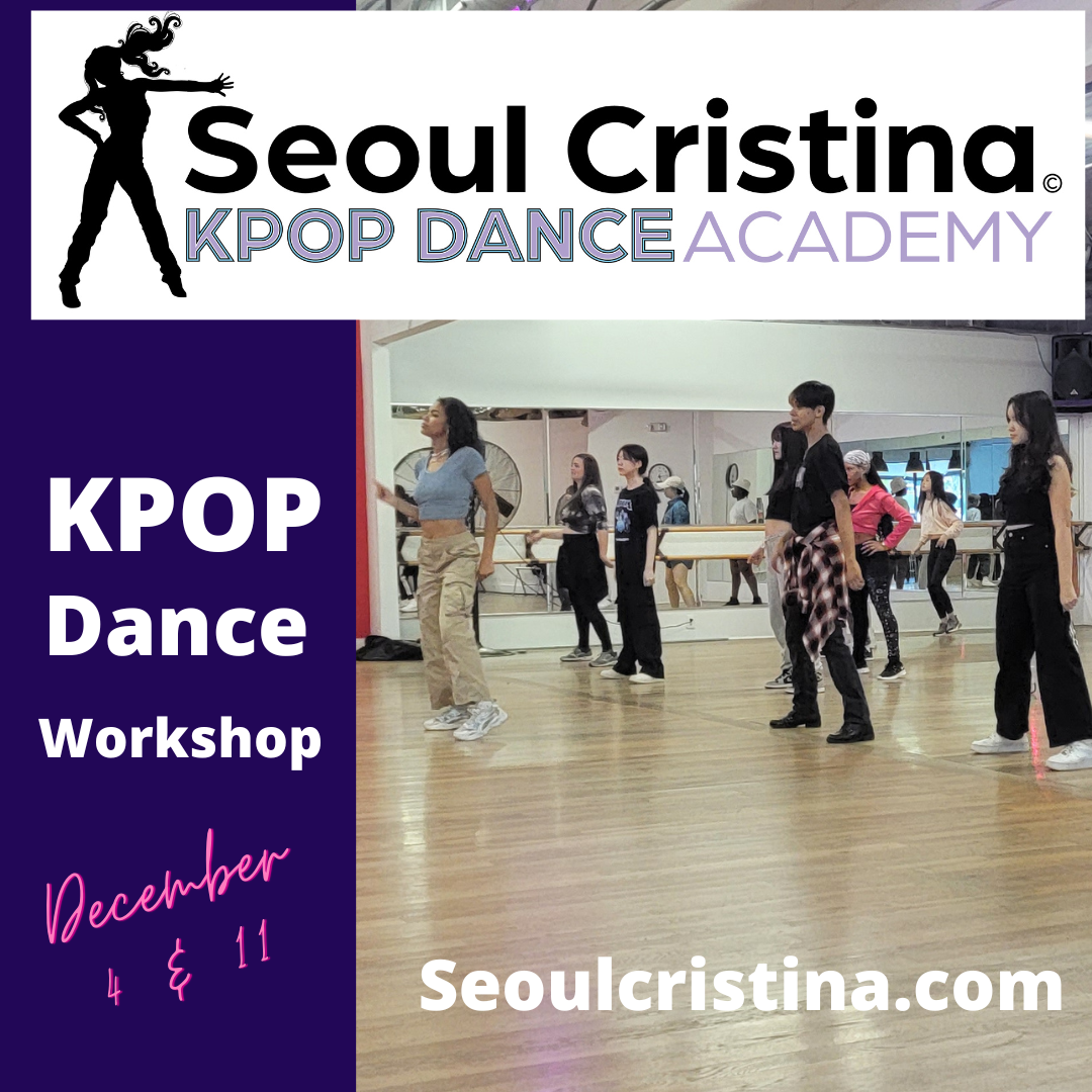 12/04: KPOP Dance Workshop #1