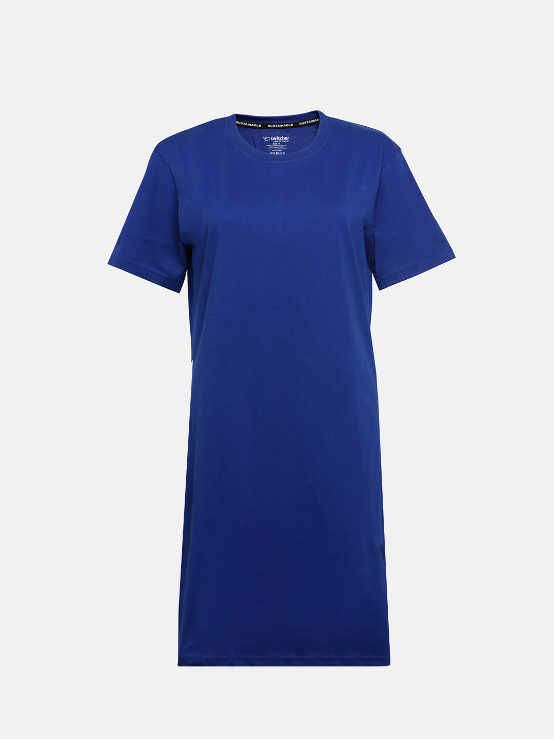 Damen T-Shirt Kleid Liz, Farbe: Ocean 259