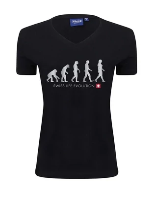 Swiss Life Evolution T-Shirt Damen