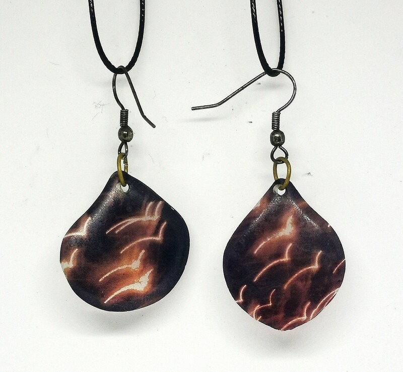 Wings earrings