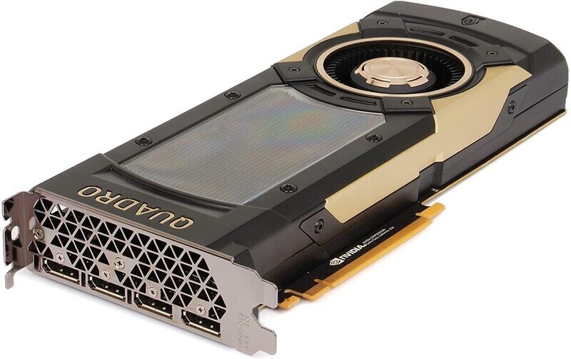NVIDIA Quadro GV100 Volta GPU 32GB Graphics Video Card