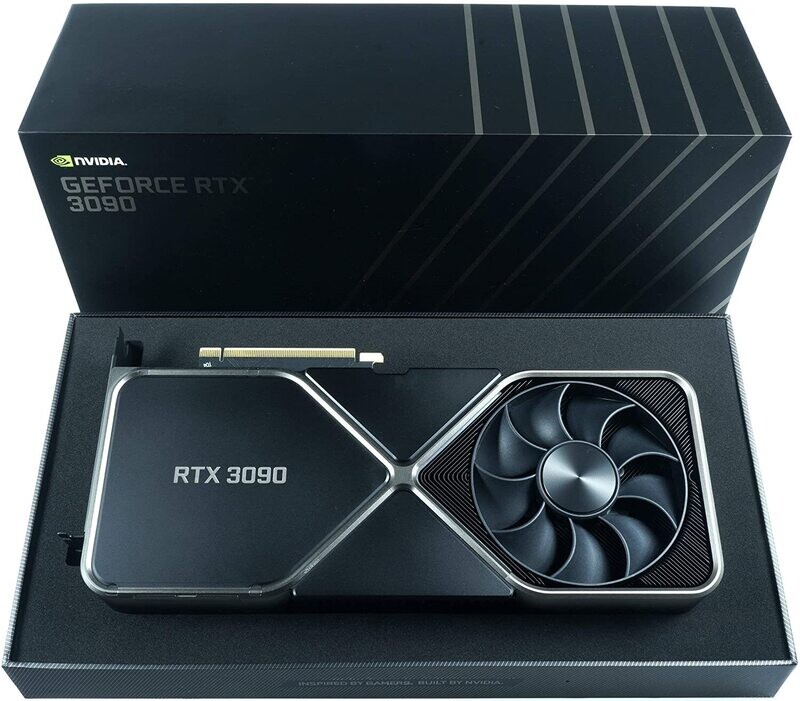 NVIDIA GeForce RTX 3090 Founders Edition 24GB