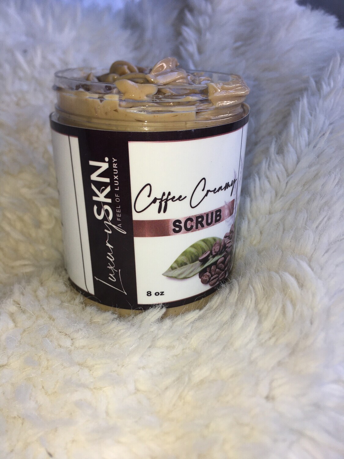 Creamy Coffee Scrub