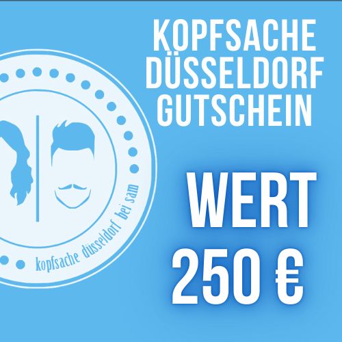 250€ Kopfsache - Gutschein