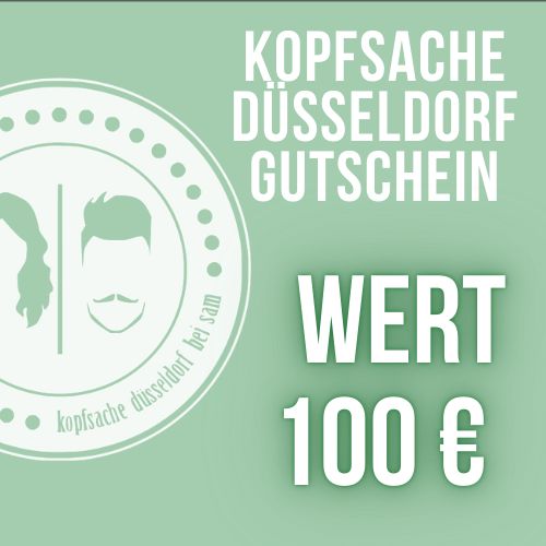 100€ Kopfsache - Gutschein