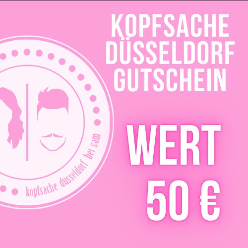 50€ Kopfsache - Gutschein