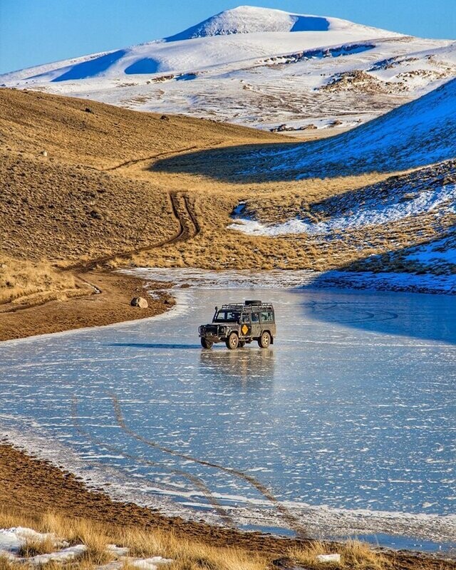 TRAVESIA 4x4 BALCÓN DE CALAFATE, CERRO HUYLICHE (El Calafate, Santa Cruz)
