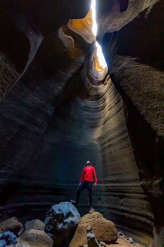 VOLCÁN MALACARA (Malargüe)