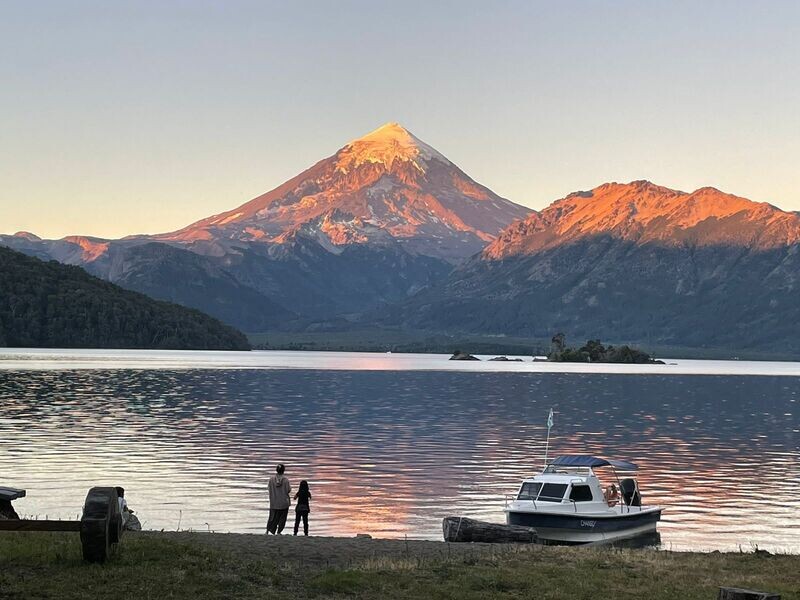 PESCA EN EL HUECHULAFQUEN (Neuquén)