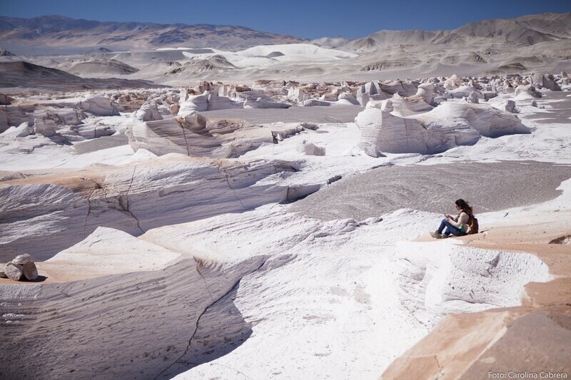 CAMPO DE PIEDRA PÓMEZ (Catamarca)