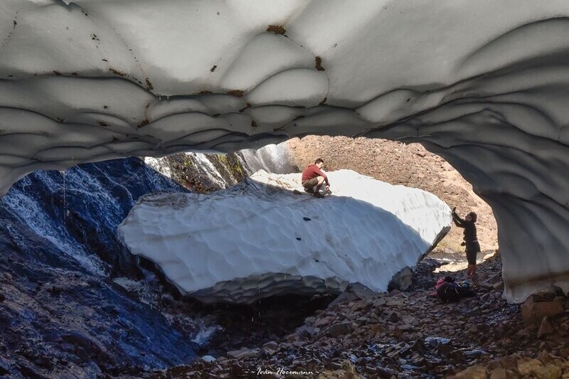 TÚNELES DE HIELO EN ESQUEL (Chubut)