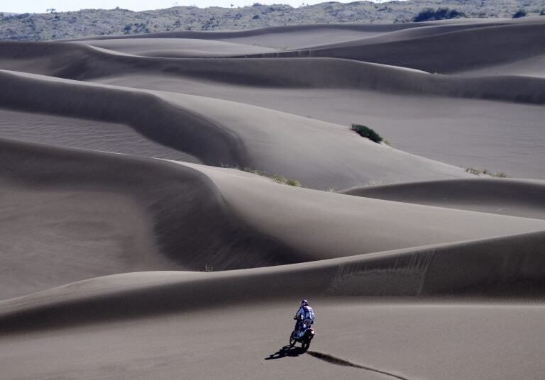 DUNAS EN SAN RAFAEL (Mendoza)
