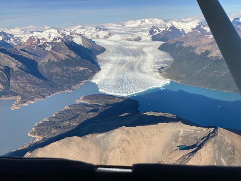 SOBREVOLAR LAGO ARGENTINO (El Calafate, Santa Cruz)