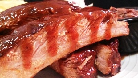 TG-Slab Smoked Ribs 