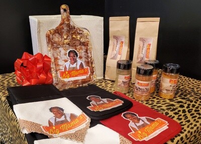 Cook, Eat, and Wear Big Mama's Kitchen