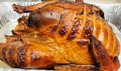 15-17lbs Smoked Turkey