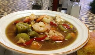 Seafood Gumbo Meal Seafood Gumbo Meal