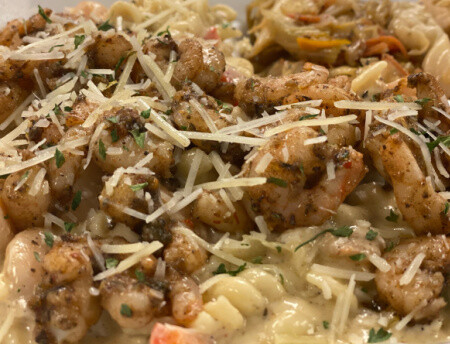 Shrimp & Rasta Pasta Shrimp & Rasta Pasta