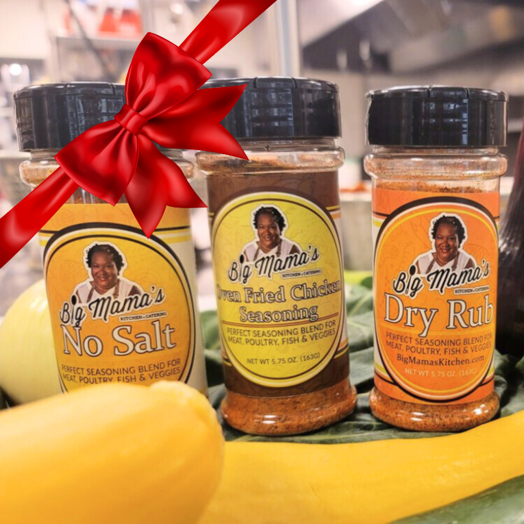 Big Mama's No Salt Seasoning Single – Store – Big Mama's Kitchen