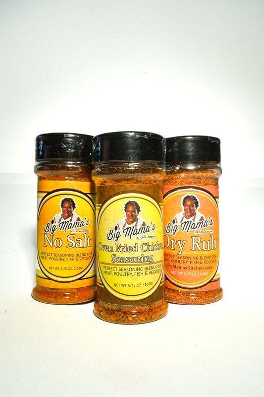 Big Mama’s Classic Seasoning Trio - SM-OLGS