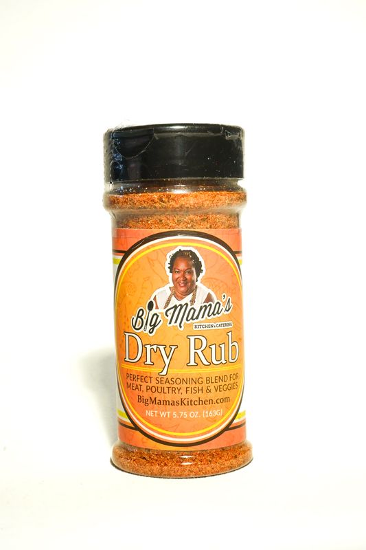 Large Big Mama's Dry Rub Single