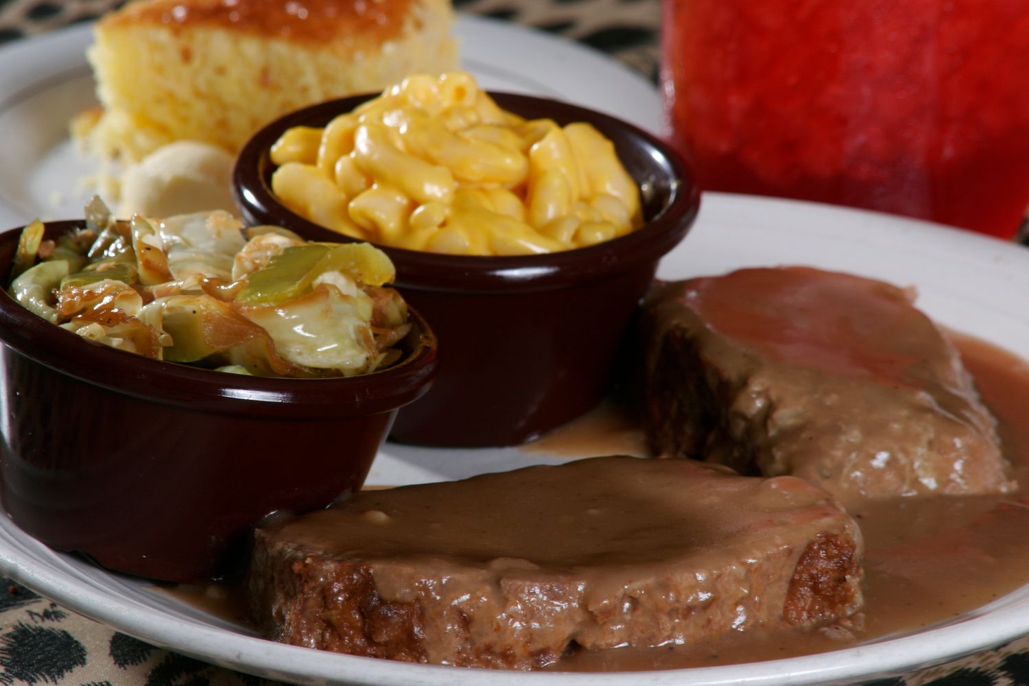 Meatloaf & Gravy Meal for 4