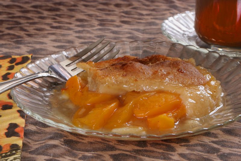 Peach Cobbler Single