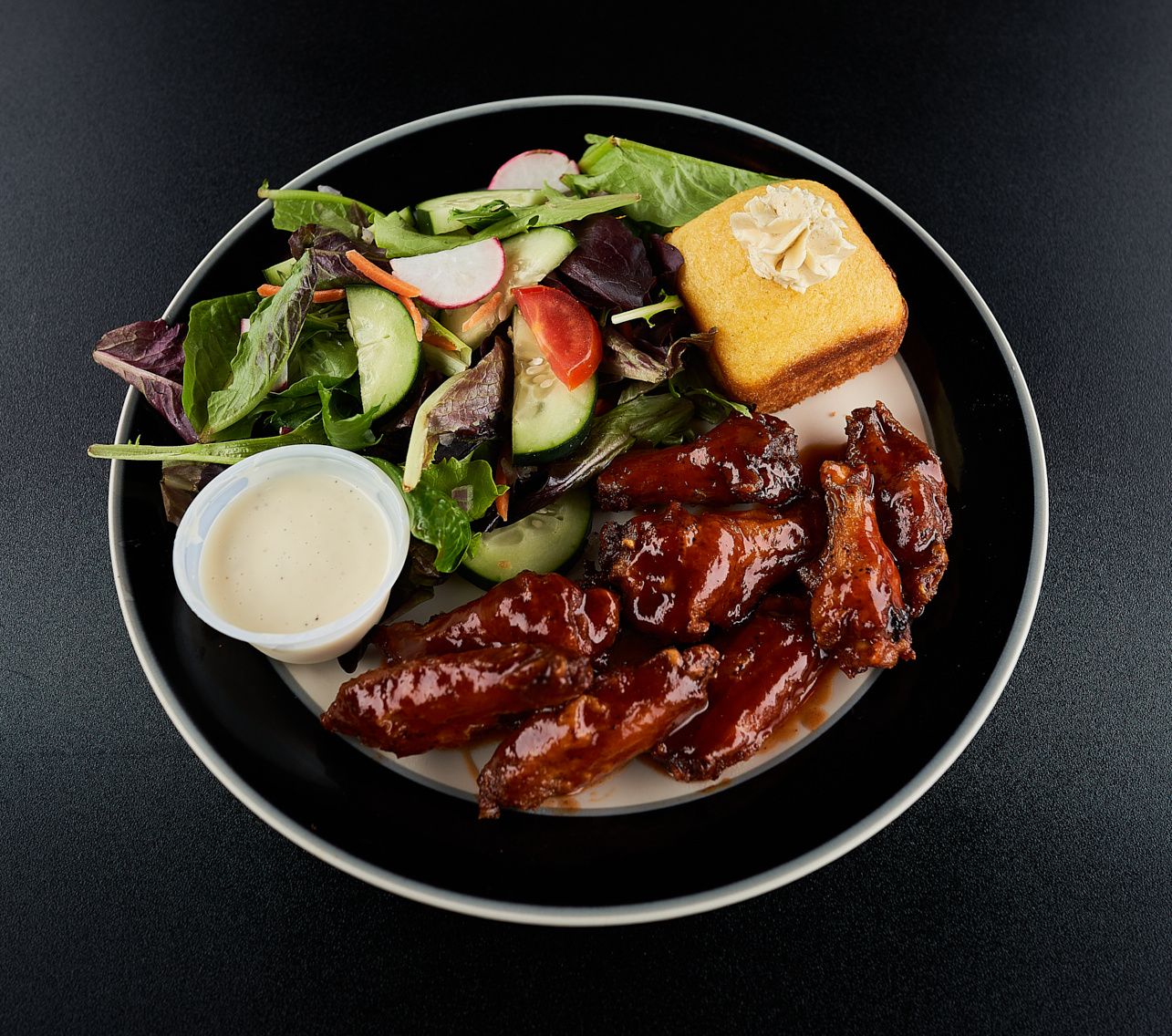 Chicken Wing Meal