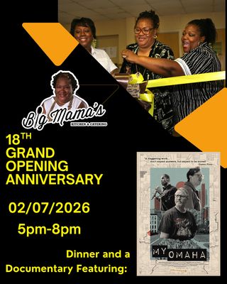 Big Mama's 18th Grand Opening Anniversary