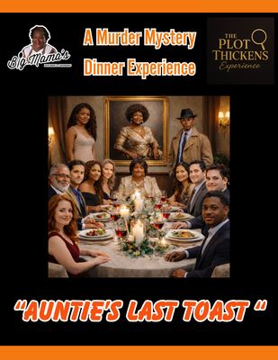 Dinner & a Murder Mystery