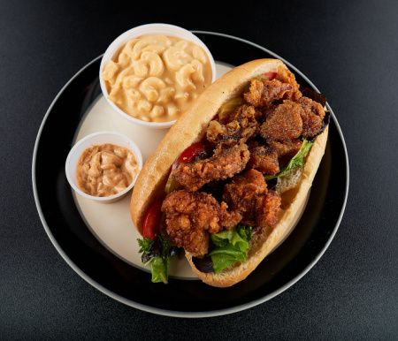 Hot Fried Chicken Sandwich Meal