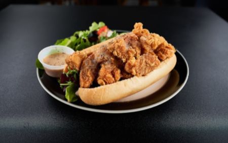 Hot Fried Chicken Sandwich  Meal