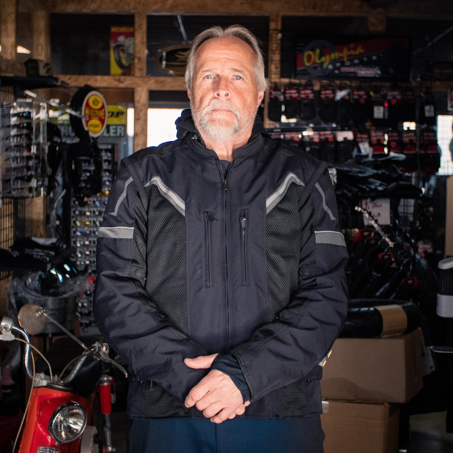 Scorpion All Season Transformer Motorcycle Jacket RENTALS