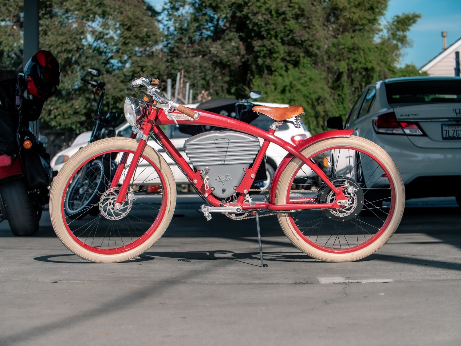 Vintage electric tracker cheap