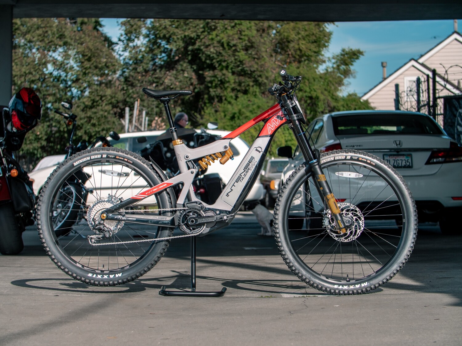Intense Tazer MX Pro 2021