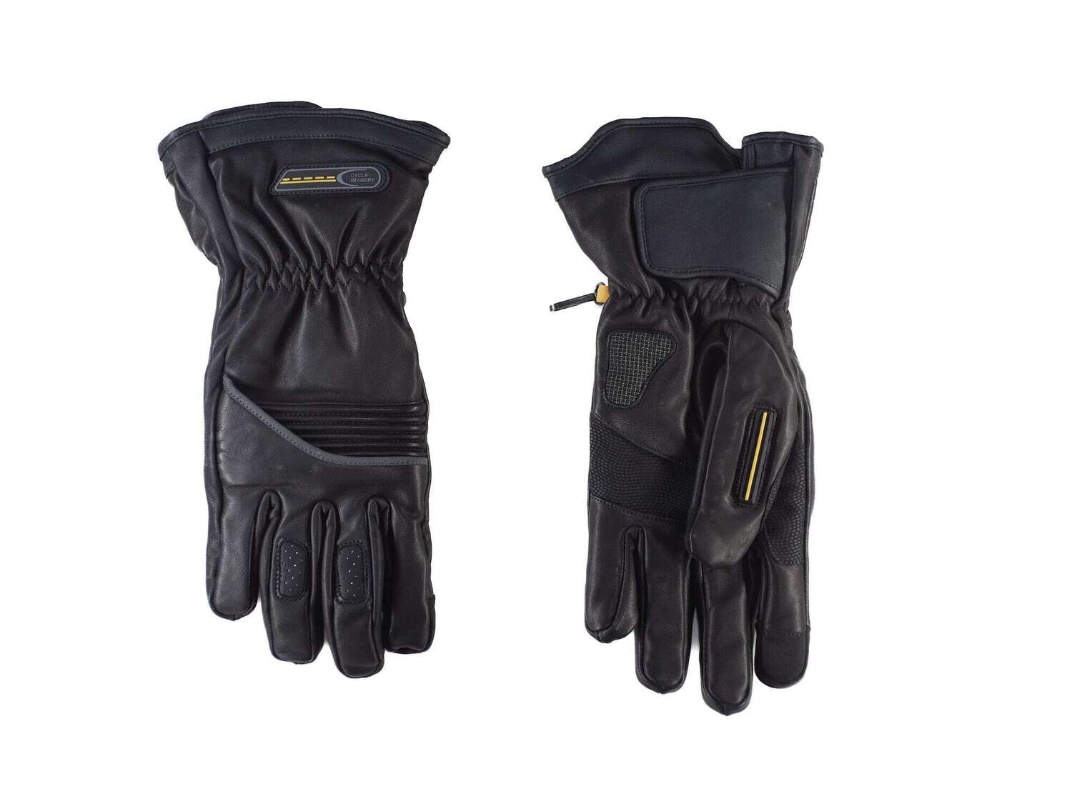 Dublin All Seasons Riding Gloves Contoured Touch Screen Compatible 