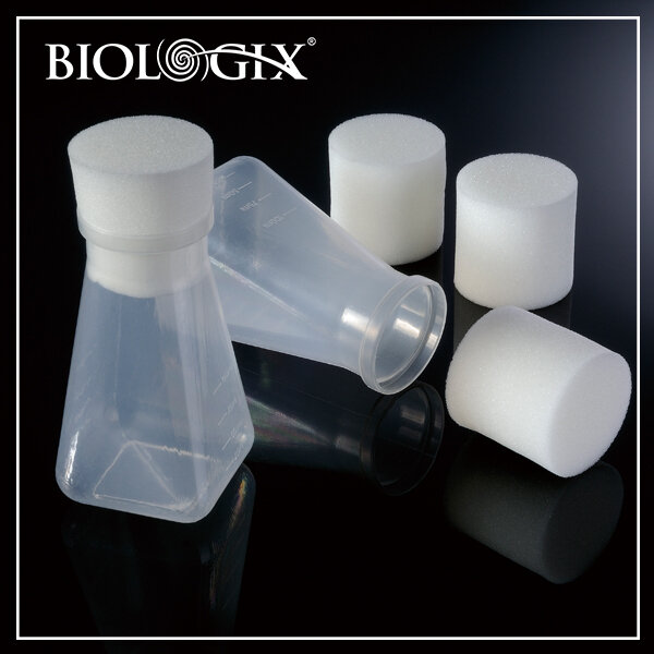 Biologix Drosophila Plugs for Bottles, Case of 1,000
