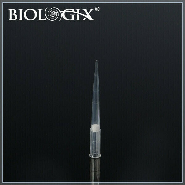 Biologix Filter Tips-200μl (Bulk), Case of 10000