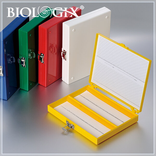 Biologix Slide Storage Boxes 100/25- Place