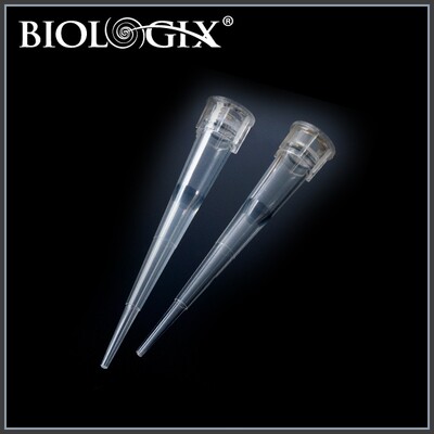 Biologix Non- sterile Pipet Tips-10μl/ 200μl/ 1000μl/ 1250μl (Bulk), Case of 10000 pcs