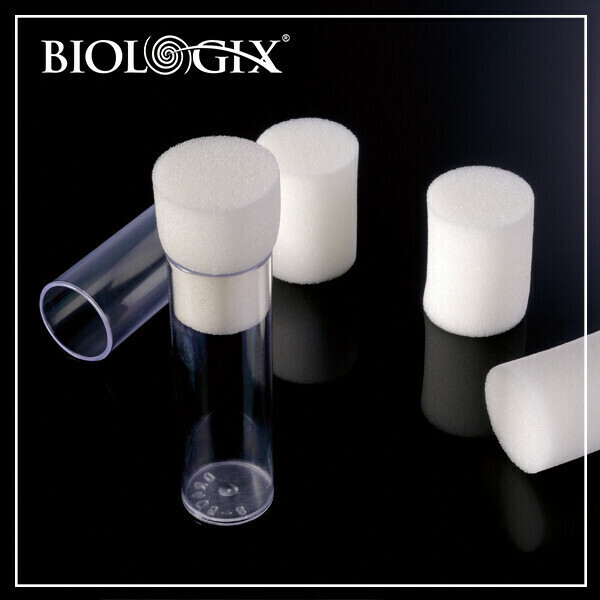 Biologix Drosophila Plugs (Narrow Vials), Case of 1000