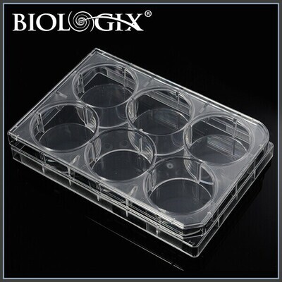 Biologix Cell Culture Plates: 6/12/24/48/96-Wells, Case of 50