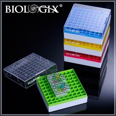 Biologix CryoKING PC Cryogenic Boxes 25/ 8/ 100- well